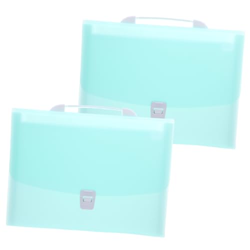 SHINEOFI 2 Stück Teiliges Akkordeon Organizer mit Fächern Erweiterbare Ordner mit Stabilem Tragegriff und Beschrifteten Tabs Mobiler Dokumentenhalter für Büro und Schule SHINEOFI 2 Stück Teiliges Akkordeon Organizer mit Fächern Erweiterbare Ordner mit Stabilem Tragegriff und Beschrifteten Tabs Mobiler Dokumentenhalter für Büro und Schule von SHINEOFI