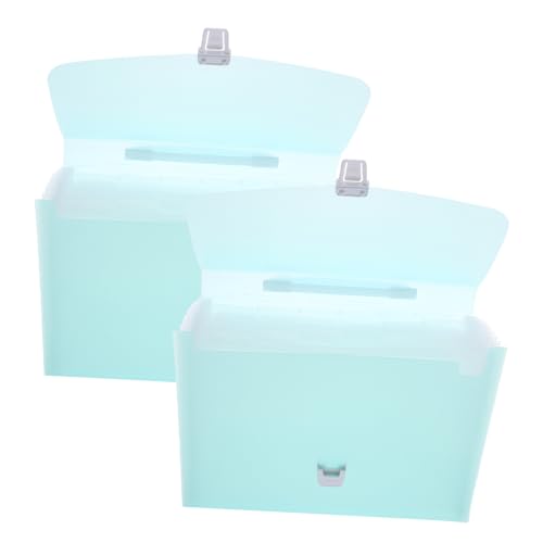 SHINEOFI 2 Stück Teiliges Aktenorganizer Fächern Erweiterbarem Akkordeon-design und Robustem Griff Multifunktionaler Dokumentenordner für Schule Büro und Effiziente Aufbewahrung SHINEOFI 2 Stück Teiliges Aktenorganizer Fächern Erweiterbarem Akkordeon-design und Robustem Griff Multifunktionaler Dokumentenordner für Schule Büro und Effiziente Aufbewahrung von SHINEOFI