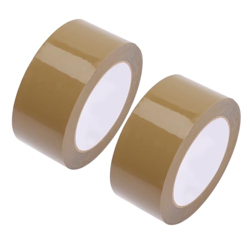 SHINEOFI 2 Stück Teiliges Braunes Klebeband mit Hoher Klebkraft und Breit Lang Extra Starkes Packband für Kartonversand Transport und Verpackung Vielseitig Einsetzbar für Schwere Pakete SHINEOFI 2 Stück Teiliges Braunes Klebeband mit Hoher Klebkraft und Breit Lang Extra Starkes Packband für Kartonversand Transport und Verpackung Vielseitig Einsetzbar für Schwere Pakete von SHINEOFI