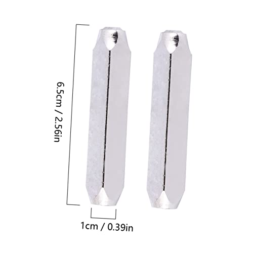 SHINEOFI 2 Stück Teiliges Carbon Stahl Stempelset Kamera Hartes Prägewerkzeug für Metall Aluminium Kupfer Schmuckgravur Langlebig Kompakt für Handwerksarbeiten SHINEOFI 2 Stück Teiliges Carbon Stahl Stempelset Kamera Hartes Prägewerkzeug für Metall Aluminium Kupfer Schmuckgravur Langlebig Kompakt für Handwerksarbeiten von SHINEOFI