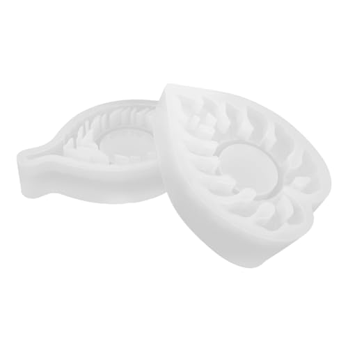 SHINEOFI 2 Stück Teiliges Kerzenhalter Silikonform Flexible Hitzebeständige Blattform Gießform für Epoxidharz Teelichthalter Einfach Entformbar für DIY Kerzenhalter und Wohnkultur SHINEOFI 2 Stück Teiliges Kerzenhalter Silikonform Flexible Hitzebeständige Blattform Gießform für Epoxidharz Teelichthalter Einfach Entformbar für DIY Kerzenhalter und Wohnkultur von SHINEOFI