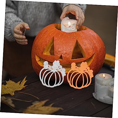 SHINEOFI 2 Stück Teiliges Kürbis Stanzform aus Cartoon Stahl Rostfrei Wiederverwendbar Glatte Oberfläche Langlebig für Halloween Thanksgiving Scrapbooking DIY Dekoration und Bastelprojekte SHINEOFI 2 Stück Teiliges Kürbis Stanzform aus Cartoon Stahl Rostfrei Wiederverwendbar Glatte Oberfläche Langlebig für Halloween Thanksgiving Scrapbooking DIY Dekoration und Bastelprojekte von SHINEOFI