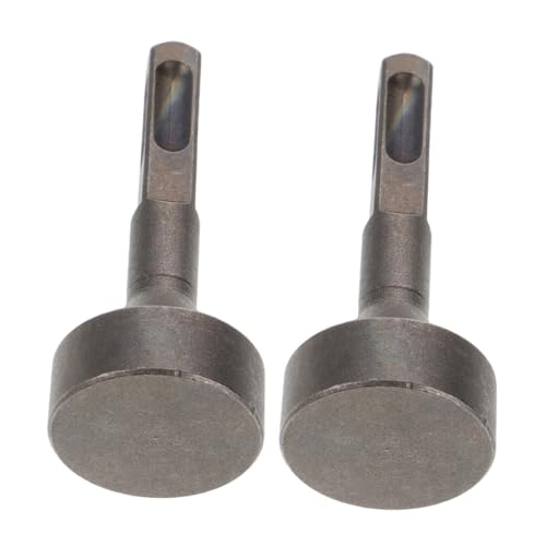 SHINEOFI 2 Stück Teiliges Pfähle Treiber Bohrer Aufsatz für Schlagbohrmaschine Legierter Hammer Bohrkopf Schnellwechsel Mechanismus Verstellbare Komfortable Handhabung für Gartenzaun von SHINEOFI