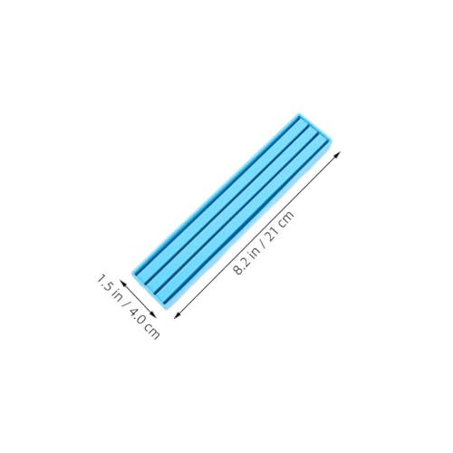 SHINEOFI 2 Stück Teiliges Silikon Domino Box Form Lagig Transparente Resin Gießform für DIY Epoxidharz Basteln Einfache Entformung für Kunstprojekte und Kreative Wohnaccessoires von SHINEOFI