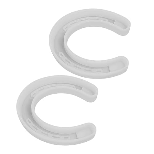 SHINEOFI 2 Stück Teiliges Silikon -Formen Hitzebeständig und Flexibel für Epoxidharz Fondant und DIY Basteln Kompakt Platzsparend für Kuchen Dekoration und Schmuckherstellung SHINEOFI 2 Stück Teiliges Silikon -Formen Hitzebeständig und Flexibel für Epoxidharz Fondant und DIY Basteln Kompakt Platzsparend für Kuchen Dekoration und Schmuckherstellung von SHINEOFI