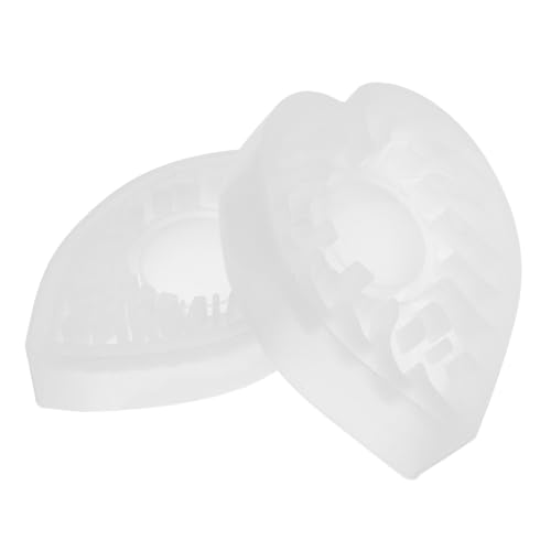 SHINEOFI 2 Stück Teiliges Silikon Kerzenhalter Formset Blattform Flexible Gießform für Teelichthalter Präzise Struktur Leicht zu Entformen für DIY Harz und Epoxidharz Gießprojekte SHINEOFI 2 Stück Teiliges Silikon Kerzenhalter Formset Blattform Flexible Gießform für Teelichthalter Präzise Struktur Leicht zu Entformen für DIY Harz und Epoxidharz Gießprojekte von SHINEOFI
