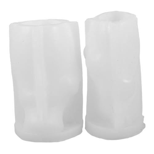 SHINEOFI 2 Stück Teiliges Silikon Schneemann Kerzenform Weihnachts-duftkerzen Silikonform für DIY Wachs Harz Gips und Epoxidharz Basteln Weihnachtsdeko und Wohnaccessoires SHINEOFI 2 Stück Teiliges Silikon Schneemann Kerzenform Weihnachts-duftkerzen Silikonform für DIY Wachs Harz Gips und Epoxidharz Basteln Weihnachtsdeko und Wohnaccessoires von SHINEOFI