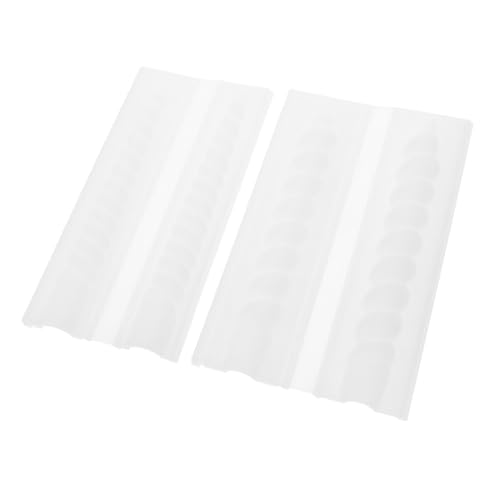 SHINEOFI 2 Stück Teiliges Silikonform Kerzen Spiral Kerze Formen Wiederverwendbar Hitzebeständig DIY Duftkerze Gießform für Hauskerzen und Aromatherapie Dekoration von SHINEOFI