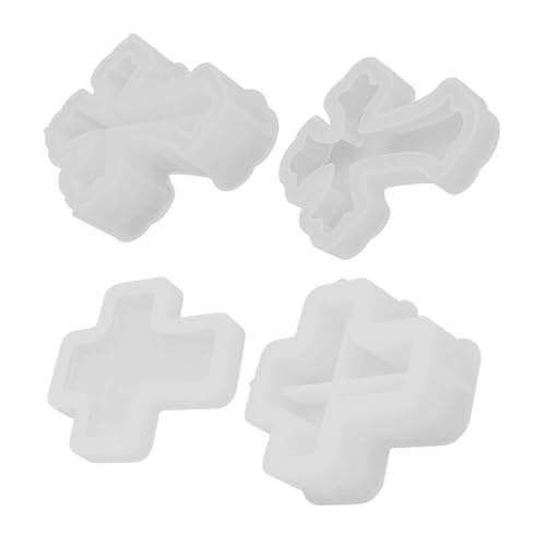 SHINEOFI 2 Stück Teiliges Silikonform Kreuz-box mit Deckel für Resin Gießen Epoxidharz Kerzenhalter und Aufbewahrungsbox Flexible DIY Form für Dekorative Schmuck Snackaufbewahrung Zuhause SHINEOFI 2 Stück Teiliges Silikonform Kreuz-box mit Deckel für Resin Gießen Epoxidharz Kerzenhalter und Aufbewahrungsbox Flexible DIY Form für Dekorative Schmuck Snackaufbewahrung Zuhause von SHINEOFI