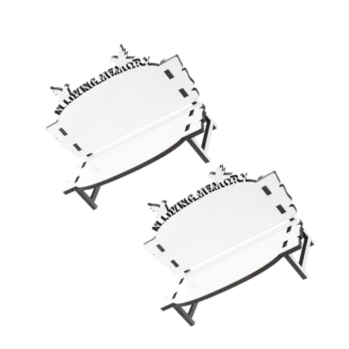SHINEOFI 2 Stück Teiliges Sublimationsbank Langlebigem Material Unvollendete Bürostuhl Deko für Diy Bastelprojekte Vielseitig Einsetzbar für Heim und Bürodekoration SHINEOFI 2 Stück Teiliges Sublimationsbank Langlebigem Material Unvollendete Bürostuhl Deko für Diy Bastelprojekte Vielseitig Einsetzbar für Heim und Bürodekoration von SHINEOFI