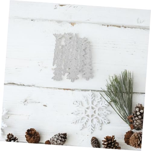 SHINEOFI 2 Stück Teiliges Weihnachtsbaum Stanzformen aus Robustem Kohlenstoffstahl Präzise Metall Schablonen für Scrapbooking Kartenherstellung und DIY Papier Stoffdekoration für SHINEOFI 2 Stück Teiliges Weihnachtsbaum Stanzformen aus Robustem Kohlenstoffstahl Präzise Metall Schablonen für Scrapbooking Kartenherstellung und DIY Papier Stoffdekoration für von SHINEOFI