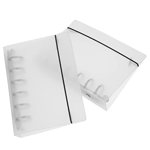 SHINEOFI 2 Stück Transparentes Loseblattbuch Schule Bindemittel Hausordner großer Ordner Blindabdeckung Kawaii-Ordner Desktop-Datei-Organizer 6 Ringbücher süße Ordner Notebook-Hülle Metall SHINEOFI 2 Stück Transparentes Loseblattbuch Schule Bindemittel Hausordner großer Ordner Blindabdeckung Kawaii-Ordner Desktop-Datei-Organizer 6 Ringbücher süße Ordner Notebook-Hülle Metall von SHINEOFI