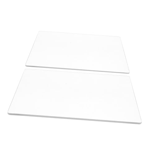 SHINEOFI 2 Stück Transparentes Schneidepad für Prägen und Scrapbooking Langlebige Schneideplatten für Bastelprojekte Kompatibilität mit Verschiedenen Maschinen SHINEOFI 2 Stück Transparentes Schneidepad für Prägen und Scrapbooking Langlebige Schneideplatten für Bastelprojekte Kompatibilität mit Verschiedenen Maschinen von SHINEOFI