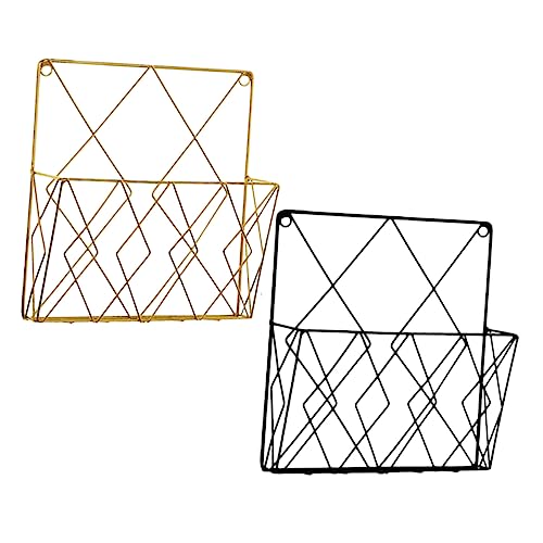 SHINEOFI 2 Stück Zeitschriftenständer An Der Wand Datei Organizer Wandhalterung Aktenordner Für Den Schreibtisch Inhaber Büro Dateiordner-organizer Lagerung Wandordner-organizer Regal Eisen SHINEOFI 2 Stück Zeitschriftenständer An Der Wand Datei Organizer Wandhalterung Aktenordner Für Den Schreibtisch Inhaber Büro Dateiordner-organizer Lagerung Wandordner-organizer Regal Eisen von SHINEOFI