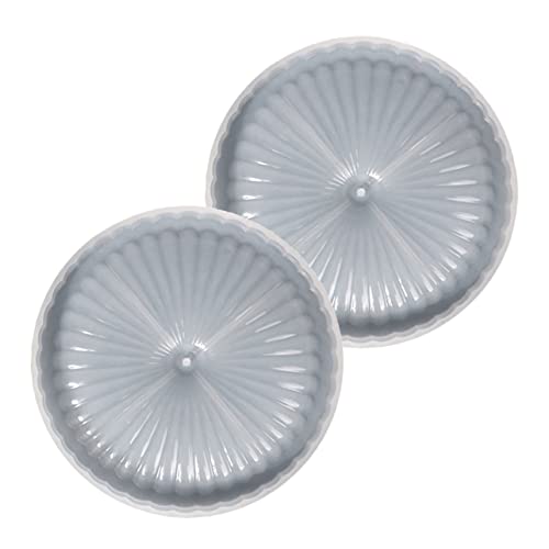 SHINEOFI 2 Stücke Silikon Für Weihrauch Handwerk Epoxidharz Antihaft von SHINEOFI
