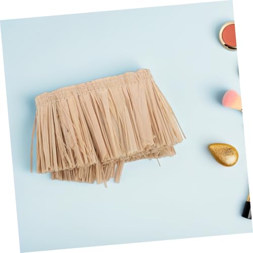 SHINEOFI 2 Stücke Teiliges Raffia Quasten aus Natürlichem Stroh Handgefertigtes DIY Bastelzubehör für Damen Strohtaschen Hochzeitsparty Dekoration Vielseitig für Taschen Schuhe und Sommer SHINEOFI 2 Stücke Teiliges Raffia Quasten aus Natürlichem Stroh Handgefertigtes DIY Bastelzubehör für Damen Strohtaschen Hochzeitsparty Dekoration Vielseitig für Taschen Schuhe und Sommer von SHINEOFI