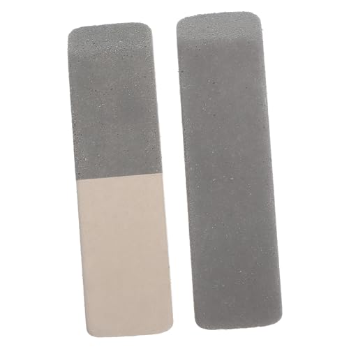 SHINEOFI 2-teiliges Tintenstift-radiergummi-set, Mattiert, Sand-radiergummi Für Schulbüro, Schreibwaren, Praktische Schreib- Und Korrekturwerkzeuge von SHINEOFI