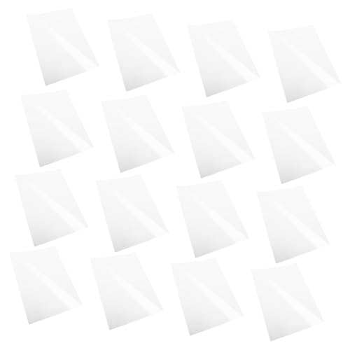 SHINEOFI 20 Blatt Drucker Fotopapier Broschürenpapier Poster Papier Hochglanzpapier Glänzend Fotopapiere Farbig Druckerpapier Fotopapier Für Drucker Fotopapier Bedrucken Druckpapiere Weiß von SHINEOFI