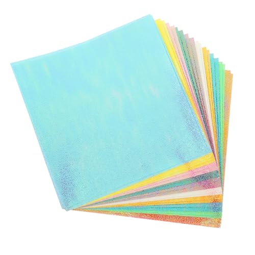 SHINEOFI 20 Blatt Perlmutt Origami Papier Quadratisch Glitzerndes Bastelpapier für Erwachsene für Diy Projekte Falten von Kranichen und Scrapbooking SHINEOFI 20 Blatt Perlmutt Origami Papier Quadratisch Glitzerndes Bastelpapier für Erwachsene für Diy Projekte Falten von Kranichen und Scrapbooking von SHINEOFI