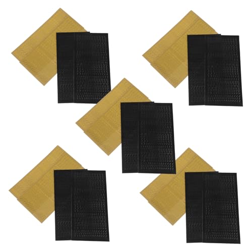 SHINEOFI 20 Blatt Selbstklebende Buchstabensticker für Scrapbooking DIY Projekte und Journaling Goldene und Schwarze und Kleinbuchstaben pro für Postkarten und Notizbücher SHINEOFI 20 Blatt Selbstklebende Buchstabensticker für Scrapbooking DIY Projekte und Journaling Goldene und Schwarze und Kleinbuchstaben pro für Postkarten und Notizbücher von SHINEOFI