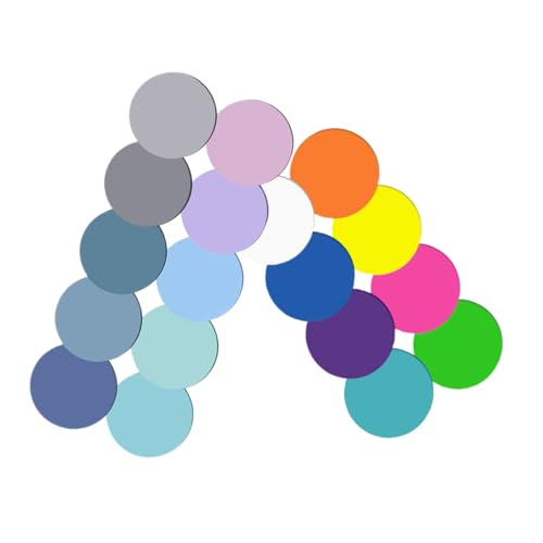SHINEOFI 20 Blatt Teiliges Pet Halbtransparente Runde Haftnotizen Fluoreszierende und Farben Rückstandsfrei Ablösbar Transparente Memo Pads für Schule Büro und Organisation SHINEOFI 20 Blatt Teiliges Pet Halbtransparente Runde Haftnotizen Fluoreszierende und Farben Rückstandsfrei Ablösbar Transparente Memo Pads für Schule Büro und Organisation von SHINEOFI