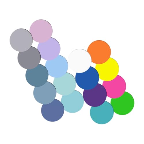 SHINEOFI 20 Blatt Teiliges Runde Translucente Sticky Tabs Pads aus Pet Klare Haftnotizen mit Starker Klebkraft Semitransparent für Schule Büro Zuhause Vielseitige Notizzettel für Planung SHINEOFI 20 Blatt Teiliges Runde Translucente Sticky Tabs Pads aus Pet Klare Haftnotizen mit Starker Klebkraft Semitransparent für Schule Büro Zuhause Vielseitige Notizzettel für Planung von SHINEOFI