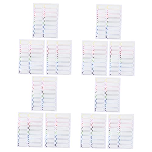 SHINEOFI 20 Blatt Wiederverwendbare Wasserfeste Etiketten für Babyflaschen Selbstklebende Namensaufkleber für Zuhause und Organisation von Wasserflaschen und Lunchboxen SHINEOFI 20 Blatt Wiederverwendbare Wasserfeste Etiketten für Babyflaschen Selbstklebende Namensaufkleber für Zuhause und Organisation von Wasserflaschen und Lunchboxen von SHINEOFI