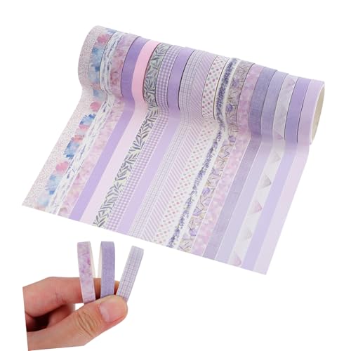SHINEOFI 20 Rollen Dünnes Handband Abdeckband Schalter dekorative Papierbänder Klebeband Klebstoff geschenkverpackung scrapbooking zubehör Scrapbook- Washi-Tape dünn Japanisches Papier SHINEOFI 20 Rollen Dünnes Handband Abdeckband Schalter dekorative Papierbänder Klebeband Klebstoff geschenkverpackung scrapbooking zubehör Scrapbook- Washi-Tape dünn Japanisches Papier von SHINEOFI