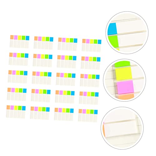 SHINEOFI 20 Sets Index Etiketten Papiermarkierungsstreifen Anmerkungsmarkierungen Schreibwaren Registerkartenmarkierungen Index Etiketten Pastell Aufkleber Farbige Haftnotiz SHINEOFI 20 Sets Index Etiketten Papiermarkierungsstreifen Anmerkungsmarkierungen Schreibwaren Registerkartenmarkierungen Index Etiketten Pastell Aufkleber Farbige Haftnotiz von SHINEOFI