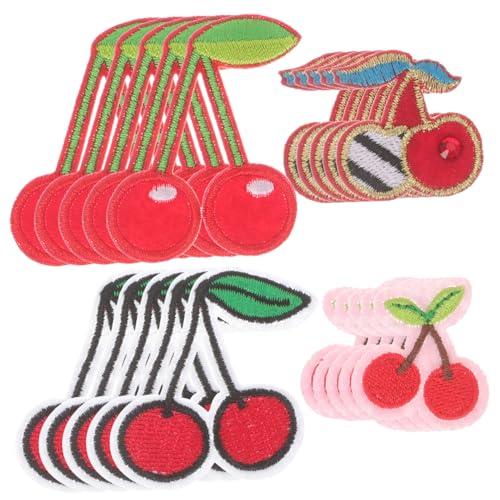 SHINEOFI 20 Stück Bestickte Frucht-bügelapplikationen zum Aufbügeln und Aufnähen Strapazierfähige Kleidungsflicken für Jacken Rucksäcke Hosen und DIY Dekoration SHINEOFI 20 Stück Bestickte Frucht-bügelapplikationen zum Aufbügeln und Aufnähen Strapazierfähige Kleidungsflicken für Jacken Rucksäcke Hosen und DIY Dekoration von SHINEOFI