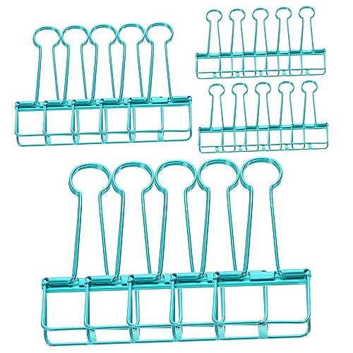 SHINEOFI 20 Stück Bürobedarf Größe Schule Mini-Ordner Büroklammern klein LED Loch karten clip dokumentenmappe document folder folders Heftklammern klein Dokumentclips Rostfreier Stahl Blue SHINEOFI 20 Stück Bürobedarf Größe Schule Mini-Ordner Büroklammern klein LED Loch karten clip dokumentenmappe document folder folders Heftklammern klein Dokumentclips Rostfreier Stahl Blue von SHINEOFI