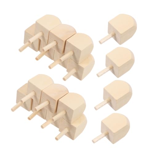 SHINEOFI 20 Stück DIY Festliche für Traditionelle Hanukkah Spielzeuge Robustem Holz für Bastelprojekte und Dekoration SHINEOFI 20 Stück DIY Festliche für Traditionelle Hanukkah Spielzeuge Robustem Holz für Bastelprojekte und Dekoration von SHINEOFI