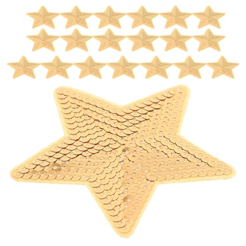 SHINEOFI 20 Stück Dekorative Fünf Punkte Applikationen für Kleidung Hüte und Rucksäcke Einfache Diy Bastelaccessoires zur Verschönerung und Reparatur SHINEOFI 20 Stück Dekorative Fünf Punkte Applikationen für Kleidung Hüte und Rucksäcke Einfache Diy Bastelaccessoires zur Verschönerung und Reparatur von SHINEOFI