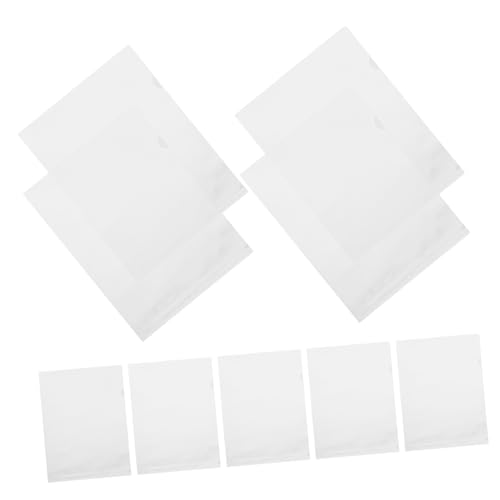 SHINEOFI 20 Stück Dokumentenschutzfolien Transparente Dokumentenordner für Büro und Studium Langlebiger Papierprotektor für Prüfungsunterlagen und Lernmaterialien von SHINEOFI
