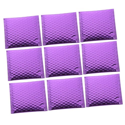 SHINEOFI 20 Stück Farbige Luftpolsterumschläge Versand Mailer gepolsterten Umschlag Farbige Luftpolstertaschen Geschenkverpackungstaschen Professioneller Luftpolsterumschlag Versandtaschen von SHINEOFI