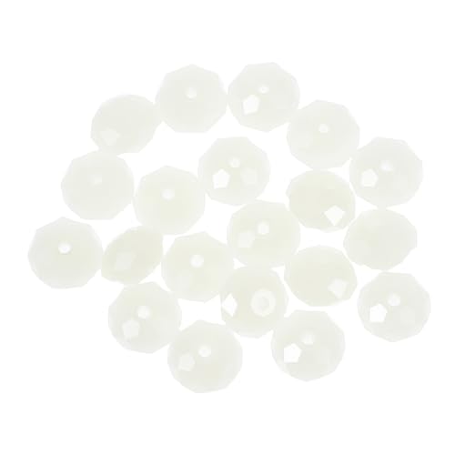 SHINEOFI 20 Stück Flache Bastelperlen für Diy Armbänder Windspiele und Kreative Projekte Kunststein SHINEOFI 20 Stück Flache Bastelperlen für Diy Armbänder Windspiele und Kreative Projekte Kunststein von SHINEOFI