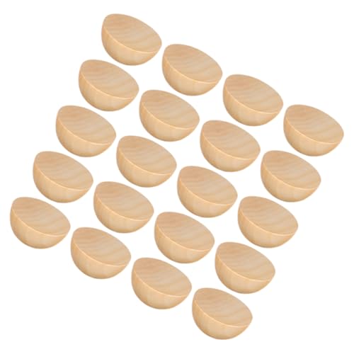 SHINEOFI 20 Stück Holzkugeldekoration Holzperlen kleine Holzkugeln zum Basteln Mini-Holzkugel runde Kugelperle Basteln Sie eine halbe Kugel Halbperlen aus Holz Bälle basteln Lotusbaum Beige SHINEOFI 20 Stück Holzkugeldekoration Holzperlen kleine Holzkugeln zum Basteln Mini-Holzkugel runde Kugelperle Basteln Sie eine halbe Kugel Halbperlen aus Holz Bälle basteln Lotusbaum Beige von SHINEOFI