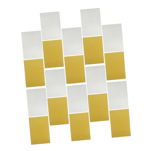 SHINEOFI 20 Stück Kartonpapier Für Diy-projekte, Bastelpapier Für Handgefertigte Karten, Lesezeichen, Anhänger Und Mehr, Basteln Und Einladungen, Verschiedene Farben von SHINEOFI