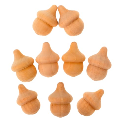 SHINEOFI 20 Stück Kiefernkegeldekorationen Heimdekoration Weihnachtspflockpuppe Weihnachtsklammer drinnen Bastelbedarf aus Holz für Weihnachten handgemachtes DIY- Bambus SHINEOFI 20 Stück Kiefernkegeldekorationen Heimdekoration Weihnachtspflockpuppe Weihnachtsklammer drinnen Bastelbedarf aus Holz für Weihnachten handgemachtes DIY- Bambus von SHINEOFI