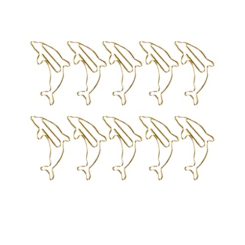 SHINEOFI 20 Stück Lesezeichen Clips Bobby Pins Süße Büro Büroklammer Büroklammern Papiernadel Hochzeits Memo Clip Metall Büroklammer Papierklammer von SHINEOFI