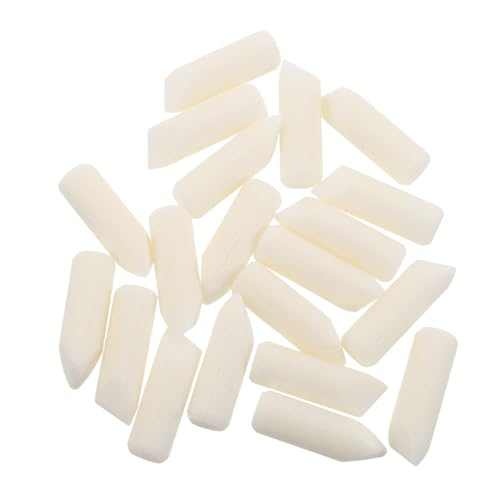 SHINEOFI 20 Stück Markerzubehör Marker -Stift -Ersatznibs Ersatzmarker -Nibs Malstiftspitzen Nachfüllspitzen für Markierstifte Marker -Stift -Ersatztipps Markerersatz NIB Polyester Weiß SHINEOFI 20 Stück Markerzubehör Marker -Stift -Ersatznibs Ersatzmarker -Nibs Malstiftspitzen Nachfüllspitzen für Markierstifte Marker -Stift -Ersatztipps Markerersatz NIB Polyester Weiß von SHINEOFI