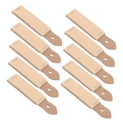 SHINEOFI 20 Stück Nib Sandpapierbrett Schleifpapier mit Bleistiftspitze Schleifpapier Bleistiftzeiger Bleistiftspitzer Schleifpapierstiftwerkzeug Pappe Schulmaterial von SHINEOFI