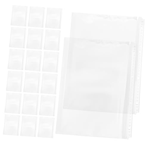 SHINEOFI 20 Stück Ordner Innentasche Dokumententasche Loseblatt Ordnerhülle A4 Dokumentenschutz Loseblatt Einlagen Karteikartentaschen A4 Klarsichthüllen A4 Papierhalter SHINEOFI 20 Stück Ordner Innentasche Dokumententasche Loseblatt Ordnerhülle A4 Dokumentenschutz Loseblatt Einlagen Karteikartentaschen A4 Klarsichthüllen A4 Papierhalter von SHINEOFI