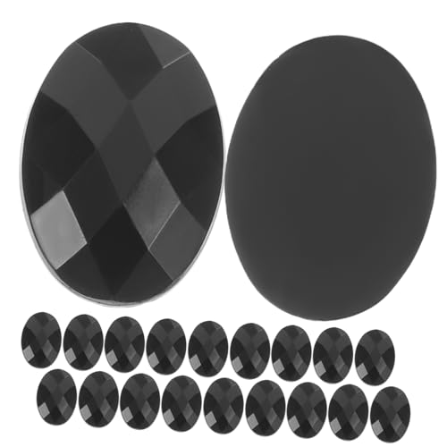 SHINEOFI 20 Stück Oval Rhinestone Dekore für Handtaschen Acrylflachsteine für DIY Projekte Verzierungen für Kleidung und Hochzeitschuhe Einzigartiger Charme von SHINEOFI