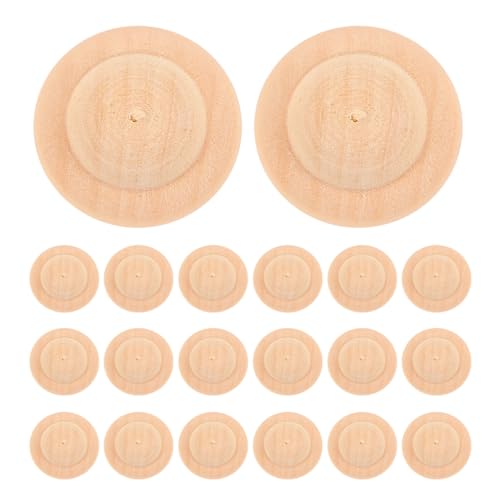 SHINEOFI 20 Stück Puppenhut Holz Stiftpuppenhut DIY Unfertiger Stiftpuppenhut Unfertiger Holzstifthut Mini Holzhüte Stiftpuppen Unfertiger Hut Unfertiger Holzpuppenhut SHINEOFI 20 Stück Puppenhut Holz Stiftpuppenhut DIY Unfertiger Stiftpuppenhut Unfertiger Holzstifthut Mini Holzhüte Stiftpuppen Unfertiger Hut Unfertiger Holzpuppenhut von SHINEOFI