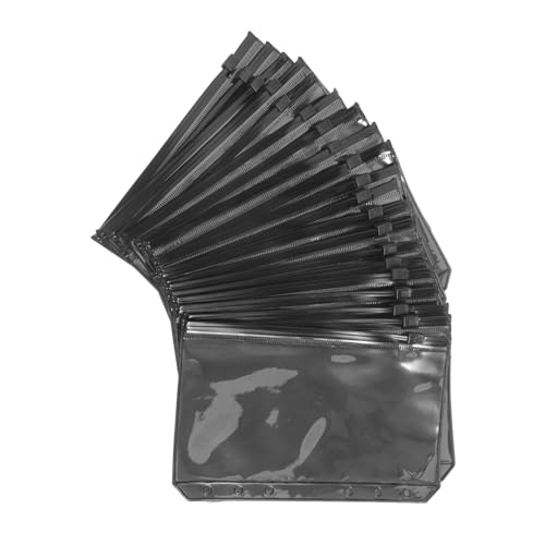 SHINEOFI 20 Stück Reißverschlusstaschen Reißverschluss Ordner Feuerfeste Dokumententaschen Akten Organizer Boxen Trennwände Umschläge Schoner Nachfüllbeutel Vakuumierer SHINEOFI 20 Stück Reißverschlusstaschen Reißverschluss Ordner Feuerfeste Dokumententaschen Akten Organizer Boxen Trennwände Umschläge Schoner Nachfüllbeutel Vakuumierer von SHINEOFI