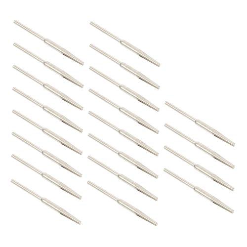 SHINEOFI 20 Stück Schleifstange Schleifpapier Klemmleisten Schleifpapier-Klemmstange Schleifen Halter für Schleifpapiersplitter Schleifpapier-Clip-Stab Eisen Silver SHINEOFI 20 Stück Schleifstange Schleifpapier Klemmleisten Schleifpapier-Klemmstange Schleifen Halter für Schleifpapiersplitter Schleifpapier-Clip-Stab Eisen Silver von SHINEOFI