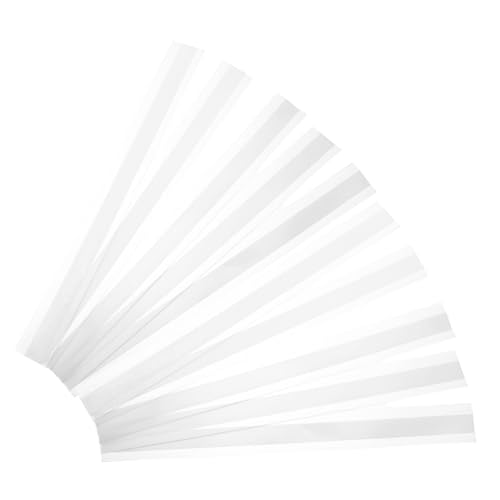 SHINEOFI 20 Stück Selbstklebende Transparente Kunststoff Etikettenhalter für Regale Langlebige Preisschild Kanäle Einfache Installation für Supermarkt und Einzelhandelsbeschilderung SHINEOFI 20 Stück Selbstklebende Transparente Kunststoff Etikettenhalter für Regale Langlebige Preisschild Kanäle Einfache Installation für Supermarkt und Einzelhandelsbeschilderung von SHINEOFI