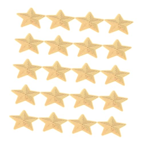 SHINEOFI 20 Stück Strapazierfähige Bügelbilder für Kleidung Taschen und Hüte Kreative Diy Accessoires zur Stilgestaltung und Stoffreparatur von SHINEOFI