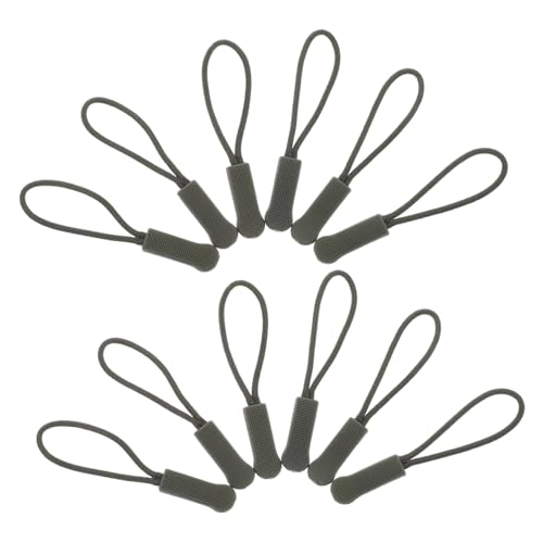 SHINEOFI 20 Stück Teiliges Abnehmbare Reißverschlussverlängerungen mit Rutschfestem Robuste Ersatzköpfe für Jacken Rucksäcke und Gepäck Vielseitig für Outdoor Aktivitäten und Reisen von SHINEOFI